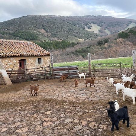 Casa Rural Las Lanchas Hontanar Exterior foto