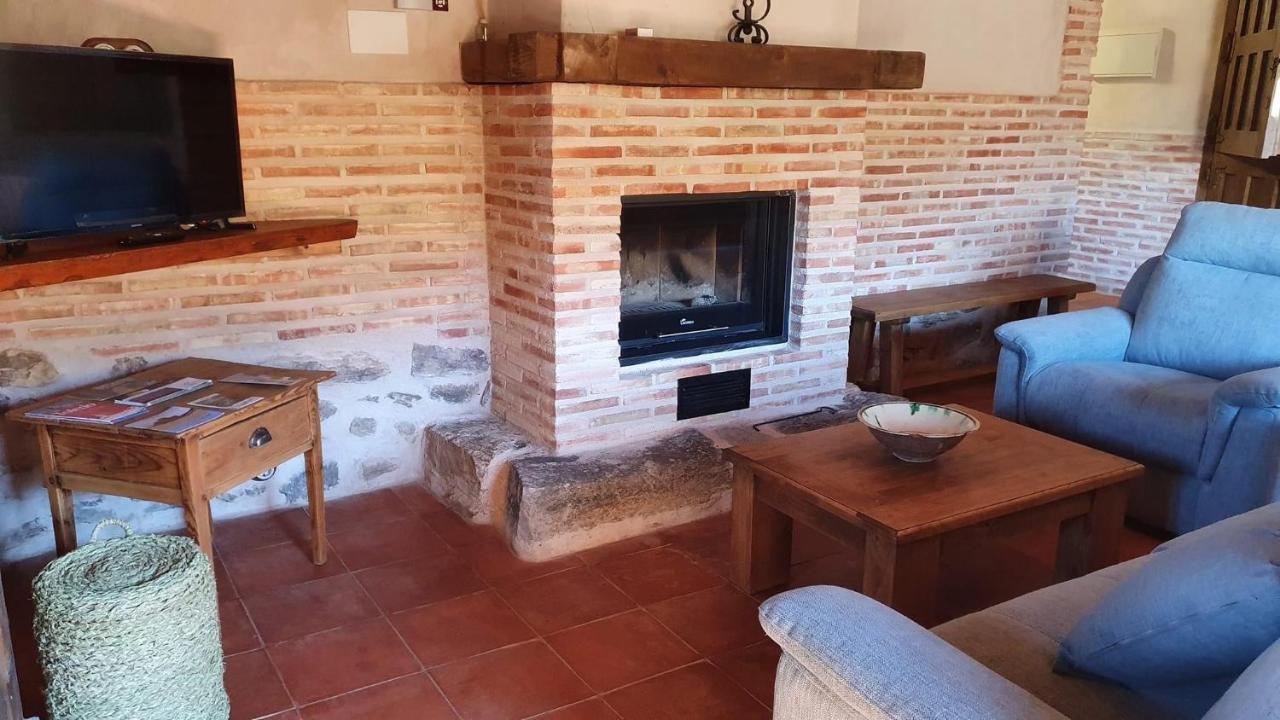 Casa Rural Las Lanchas Hontanar Exterior foto