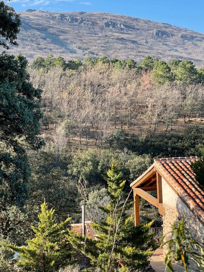 Casa Rural Las Lanchas Hontanar Exterior foto