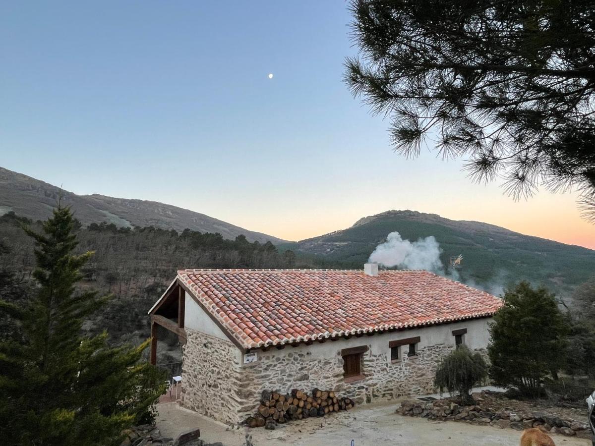 Casa Rural Las Lanchas Hontanar Exterior foto