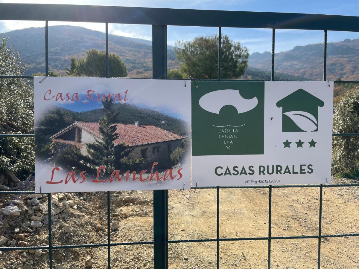 Casa Rural Las Lanchas Hontanar Exterior foto